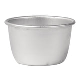 Vogue Aluminium Mini Pudding Basin 200ml - E047  Vogue   