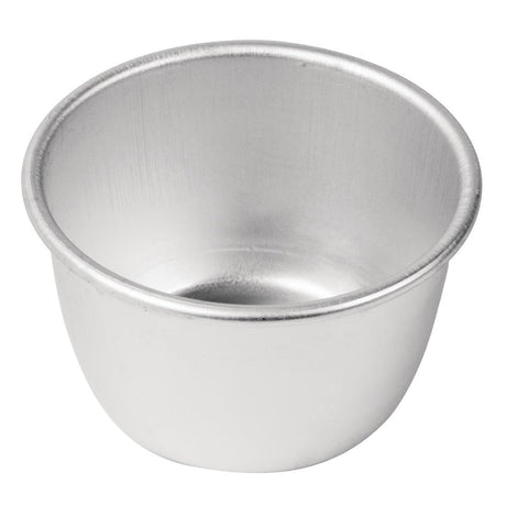 Vogue Aluminium Mini Pudding Basin 200ml - E047  Vogue   