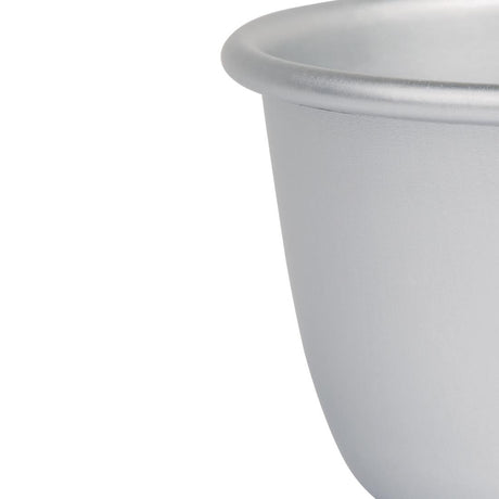 Vogue Aluminium Mini Pudding Basin 200ml - E047  Vogue   