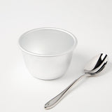 Vogue Aluminium Mini Pudding Basin 200ml - E047  Vogue   