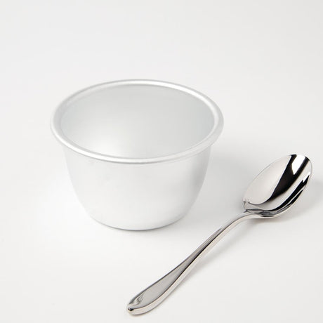 Vogue Aluminium Mini Pudding Basin 200ml - E047  Vogue   
