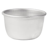 Vogue Aluminium Mini Pudding Basin 105ml - E048  Vogue   