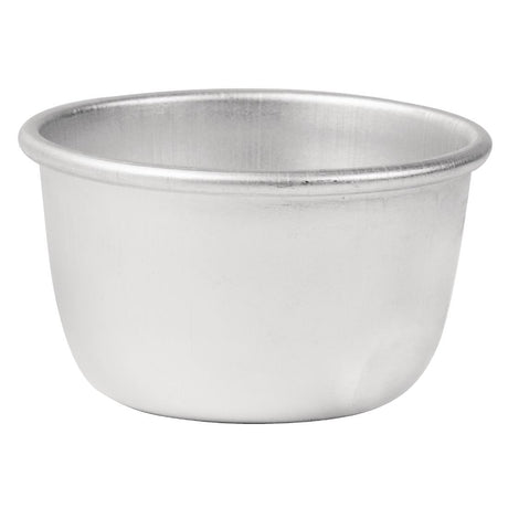 Vogue Aluminium Mini Pudding Basin 105ml - E048  Vogue   