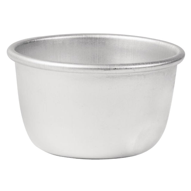 Vogue Aluminium Mini Pudding Basin 105ml - E048  Vogue   