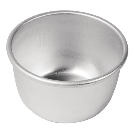 Vogue Aluminium Mini Pudding Basin 105ml - E048  Vogue   