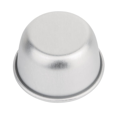 Vogue Aluminium Mini Pudding Basin 105ml - E048  Vogue   