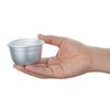 Vogue Aluminium Mini Pudding Basin 105ml - E048  Vogue   