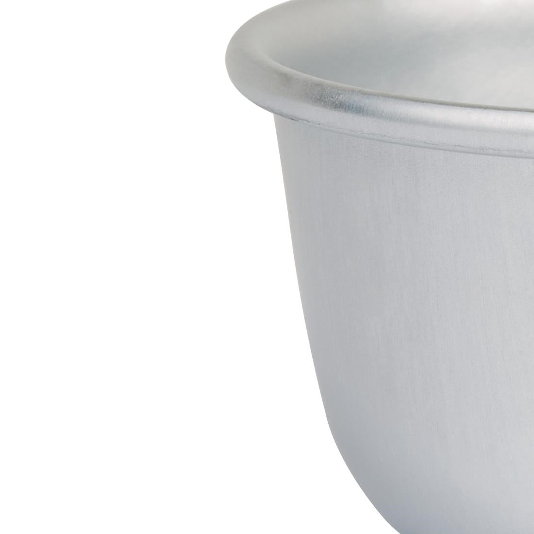 Vogue Aluminium Mini Pudding Basin 105ml - E048  Vogue   