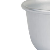 Vogue Aluminium Mini Pudding Basin 105ml - E048  Vogue   