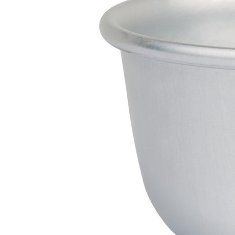 Vogue Aluminium Mini Pudding Basin 105ml - E048  Vogue   