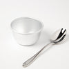 Vogue Aluminium Mini Pudding Basin 105ml - E048  Vogue   