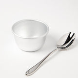 Vogue Aluminium Mini Pudding Basin 105ml - E048  Vogue   