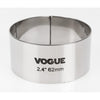 Round Mini Gateaux Mould 62 x 30mm - E060  Vogue   