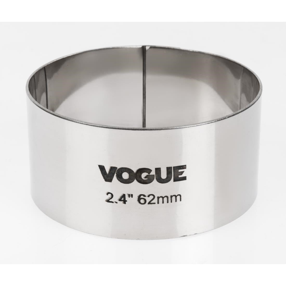 Round Mini Gateaux Mould 62 x 30mm - E060  Vogue   
