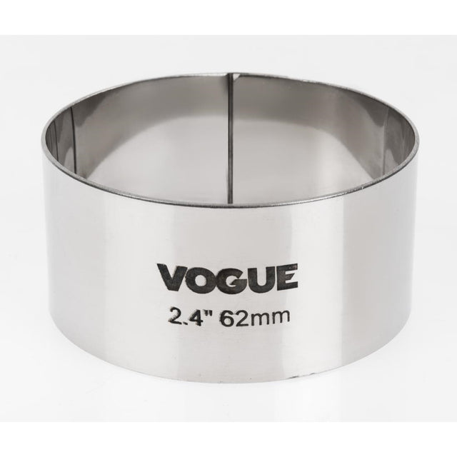 Round Mini Gateaux Mould 62 x 30mm - E060  Vogue   