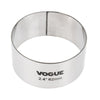 Round Mini Gateaux Mould 62 x 30mm - E060  Vogue   