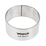 Round Mini Gateaux Mould 62 x 30mm - E060  Vogue   