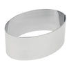 Oval Mini Gateaux Mould 50 x 30mm - E061  Vogue   