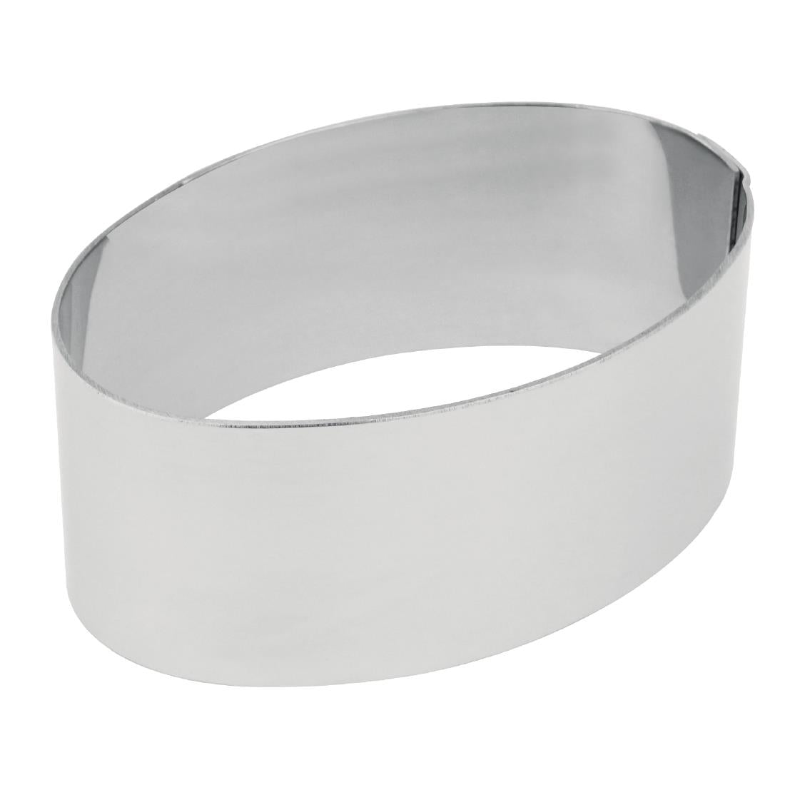 Oval Mini Gateaux Mould 50 x 30mm - E061  Vogue   