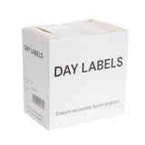 Hygiplas Removable Prepped Food Labels (Pack of 500) - E148  Hygiplas   