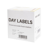 Hygiplas Removable Prepped Food Labels (Pack of 500) - E148  Hygiplas   
