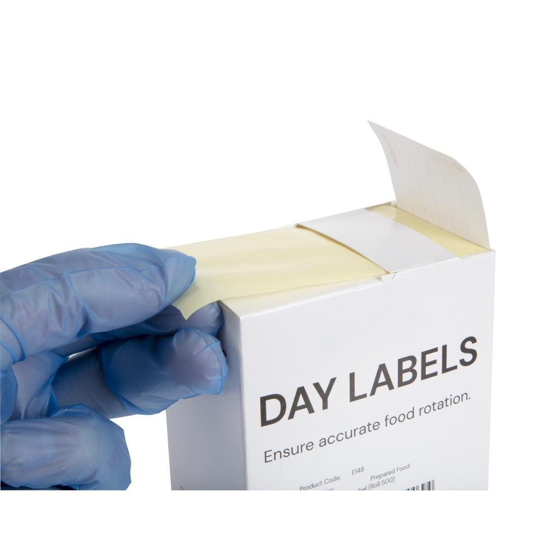 Hygiplas Removable Prepped Food Labels (Pack of 500) - E148  Hygiplas   
