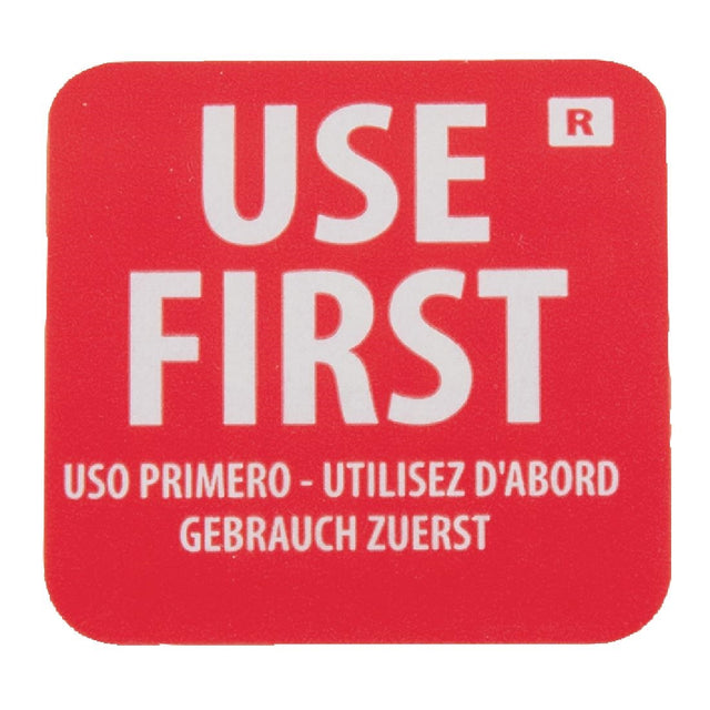 Hygiplas Removable Use First Labels (Pack of 1000) - E149  Hygiplas   