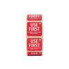 Hygiplas Removable Use First Labels (Pack of 1000) - E149  Hygiplas   