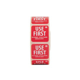 Hygiplas Removable Use First Labels (Pack of 1000) - E149  Hygiplas   
