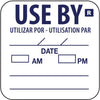 Hygiplas Removable Use By Labels (Pack of 1000) - E150  Hygiplas   