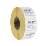 Hygiplas Removable Use By Labels (Pack of 1000) - E150  Hygiplas   