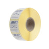 Hygiplas Removable Use By Labels (Pack of 1000) - E150  Hygiplas   