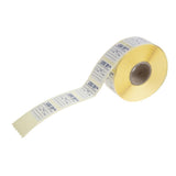 Hygiplas Removable Use By Labels (Pack of 1000) - E150  Hygiplas   