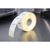 Hygiplas Removable Use By Labels (Pack of 1000) - E150  Hygiplas   