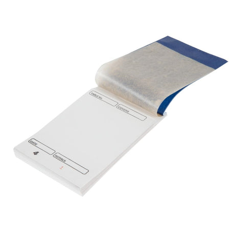 Olympia Restaurant Waiter Pads Duplicate Large (Pack of 50) - E168  Olympia   