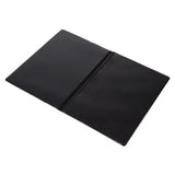 Olympia PVC Menu Cover A5 Black - E219  Olympia   