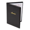 Olympia PVC Menu Cover A5 Black - E219  Olympia   