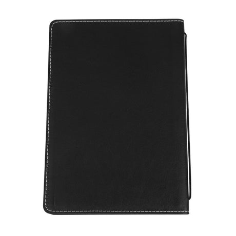 Olympia Faux Leather Menu Cover A5 Black - E223  Olympia   