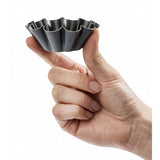 Matfer Bourgeat Non-Stick Mini Brioche Tin 75mm (Pack of 12) - E238  Matfer Bourgeat   