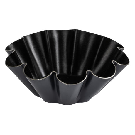 Matfer Bourgeat Non-Stick Mini Brioche Tin 75mm (Pack of 12) - E238  Matfer Bourgeat   