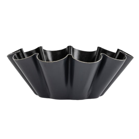 Matfer Bourgeat Non-Stick Mini Brioche Tin 75mm (Pack of 12) - E238  Matfer Bourgeat   