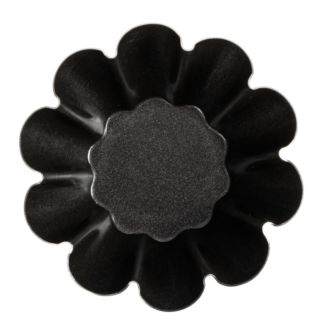 Matfer Bourgeat Non-Stick Mini Brioche Tin 75mm (Pack of 12) - E238  Matfer Bourgeat   