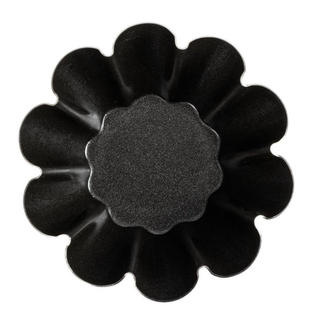 Matfer Bourgeat Non-Stick Mini Brioche Tin 75mm (Pack of 12) - E238  Matfer Bourgeat   