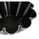 Matfer Bourgeat Non-Stick Mini Brioche Tin 75mm (Pack of 12) - E238  Matfer Bourgeat   
