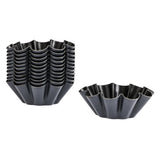 Matfer Bourgeat Non-Stick Mini Brioche Tin 75mm (Pack of 12) - E238  Matfer Bourgeat   
