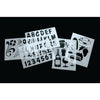 Securit Stencil Set - E287  Securit   