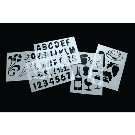 Securit Stencil Set - E287  Securit   