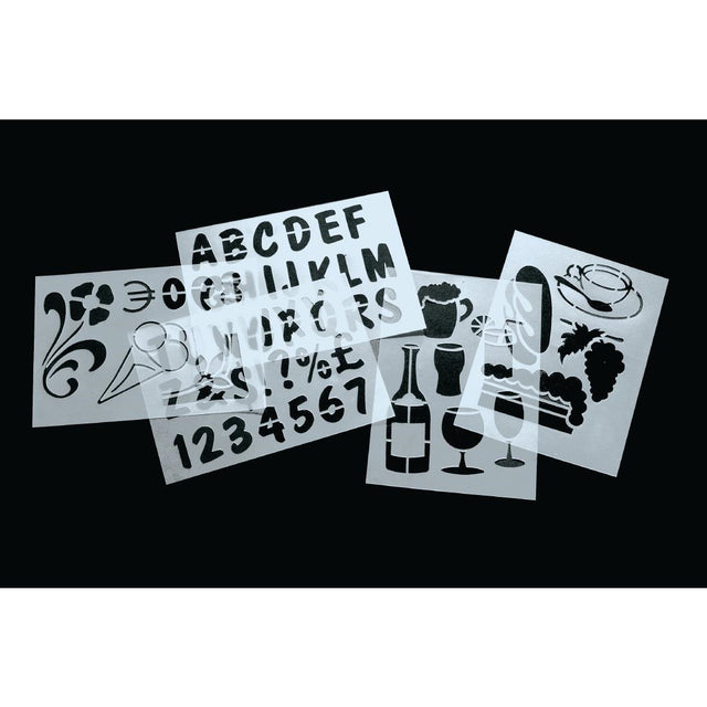 Securit Stencil Set - E287  Securit   