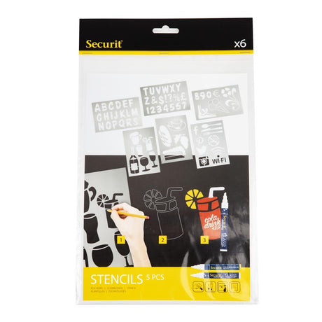 Securit Stencil Set - E287  Securit   