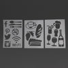 Securit Stencil Set - E287  Securit   